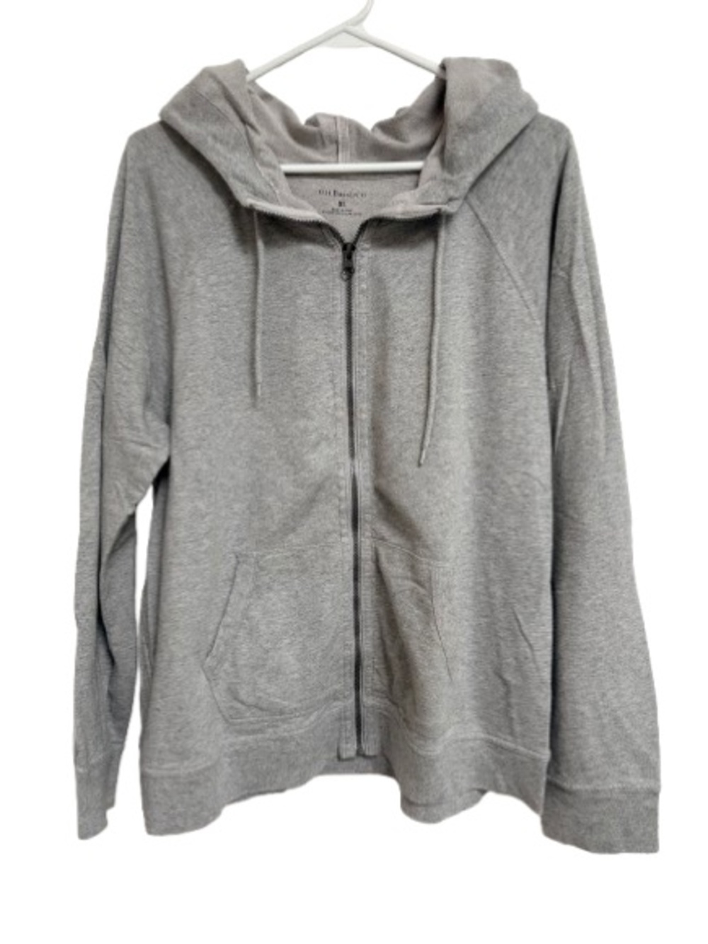 Vintage G.H. Bass Grey Zip-Up Hoodie